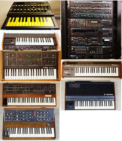 various-Huge classic synth collection